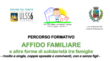 AFFIDO FAMILIARE e altre forme di solidarietà tra famiglie