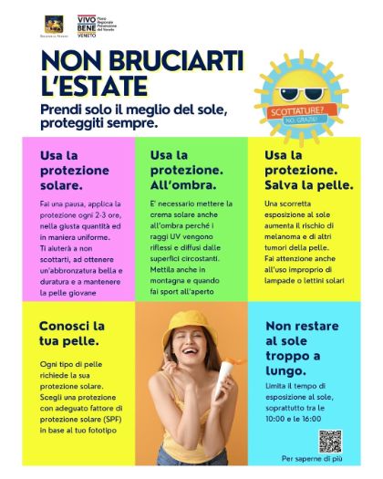 Non bruciarti l'estate