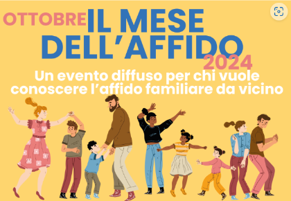 OTTOBRE IL MESE DELL'AFFIDO 2024