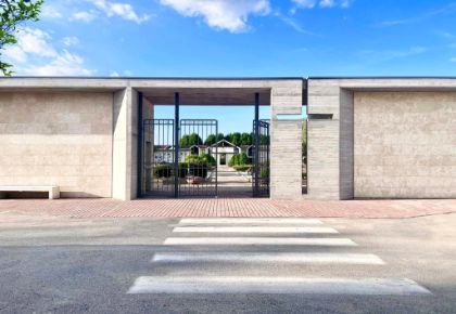 Chiusura cimitero Santa Giustina in Colle