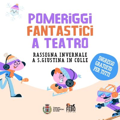 pomeriggi fantastici a teatro