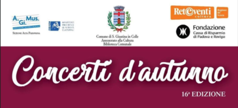 concerti d'autunno 2024